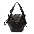 Calfskin Large Beak Tote Fondant