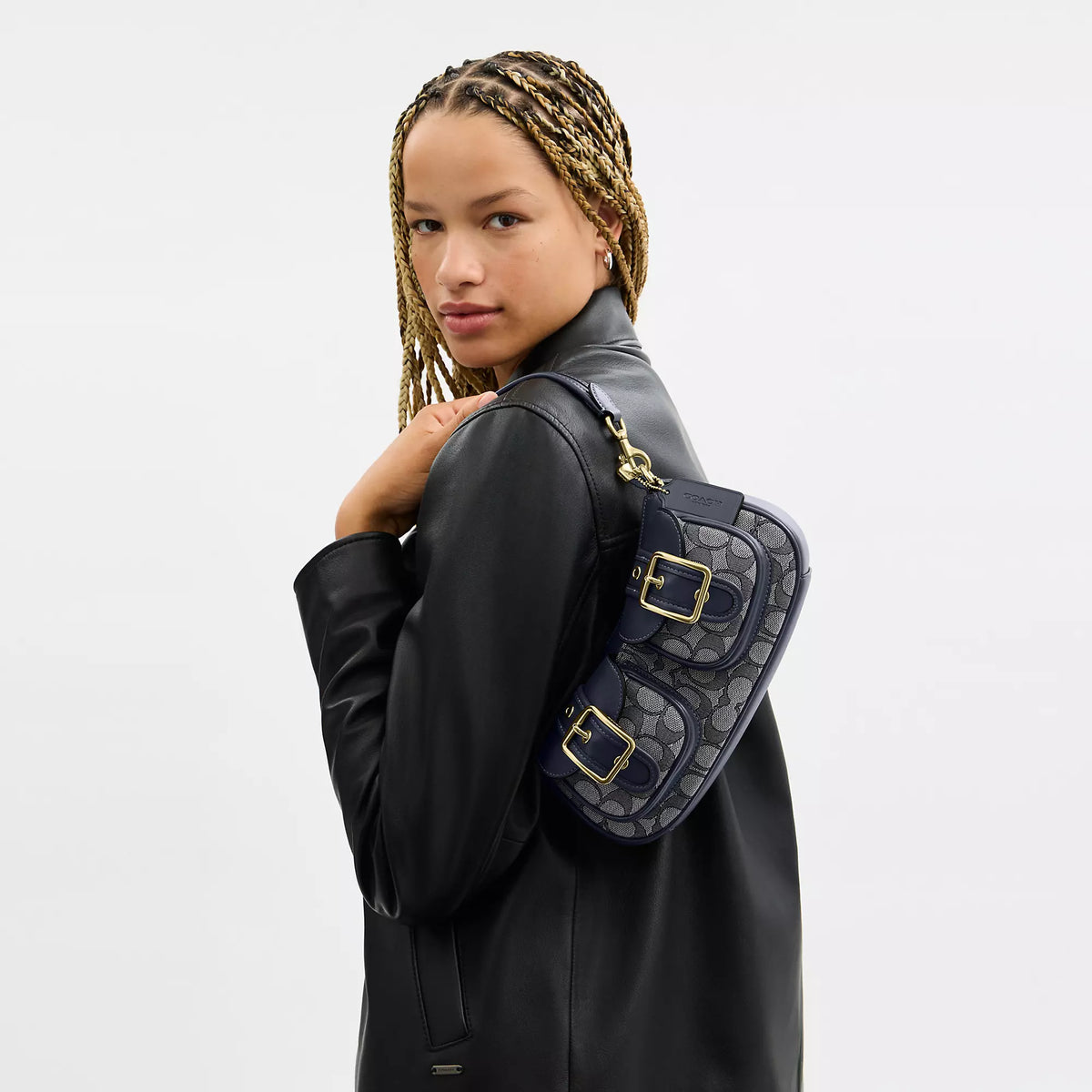 Coach Outlet Ashton Bag In Signature Jacquard