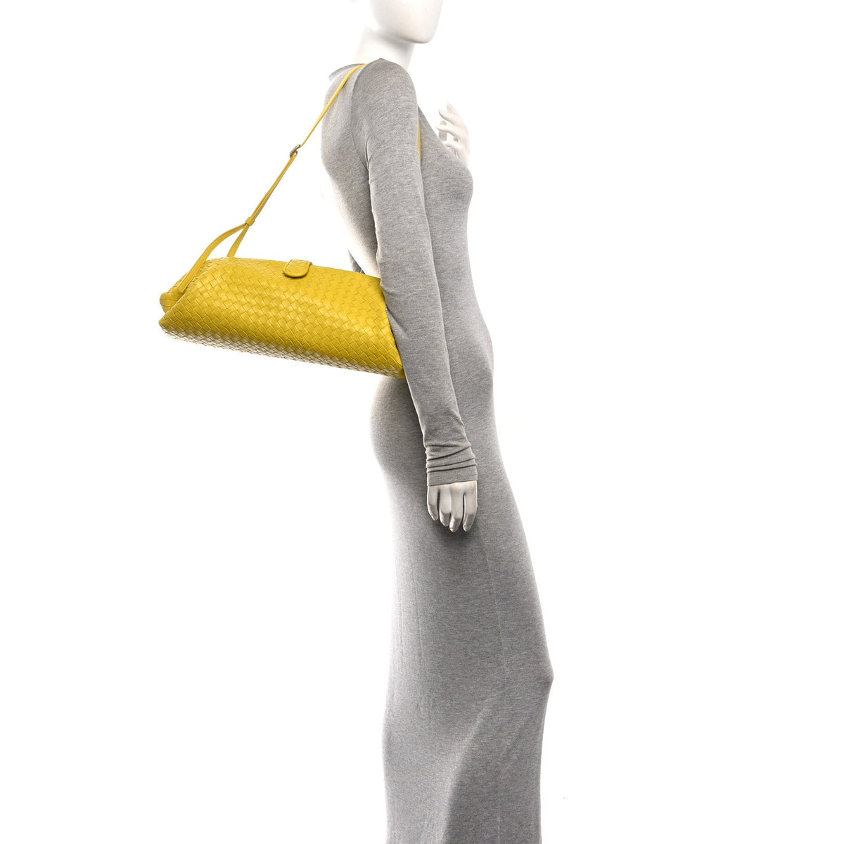 Nappa Intrecciato The Lauren 1979 Clutch Taxi