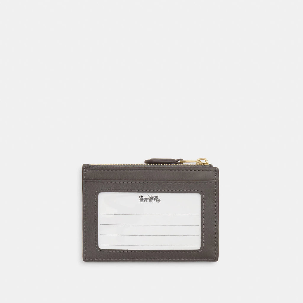 Coach Outlet Mini Skinny Id Case With Quilting