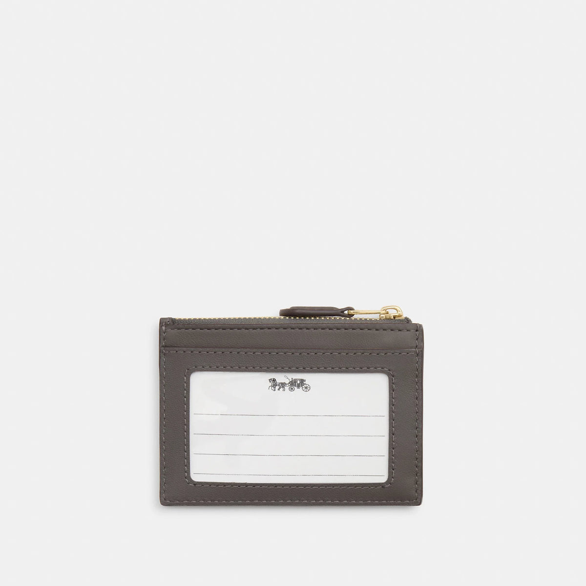 Coach Outlet Mini Skinny Id Case With Quilting