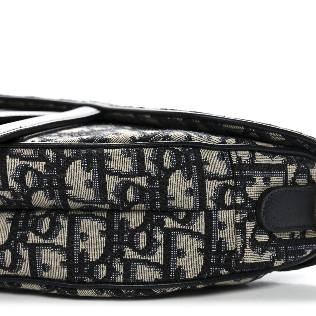 Oblique Saddle Bag Blue