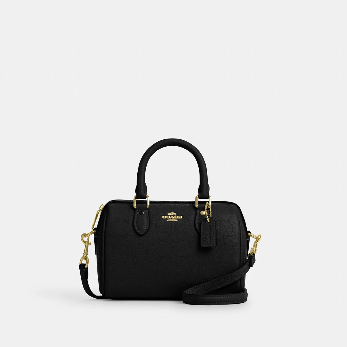 Coach Outlet Mini Rowan Crossbody Bag In Signature Leather