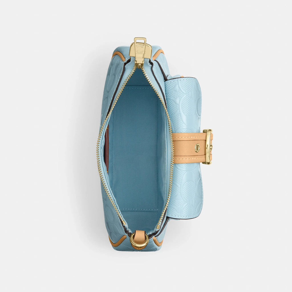 Coach Outlet Ashton Mini Shoulder Bag In Signature Leather