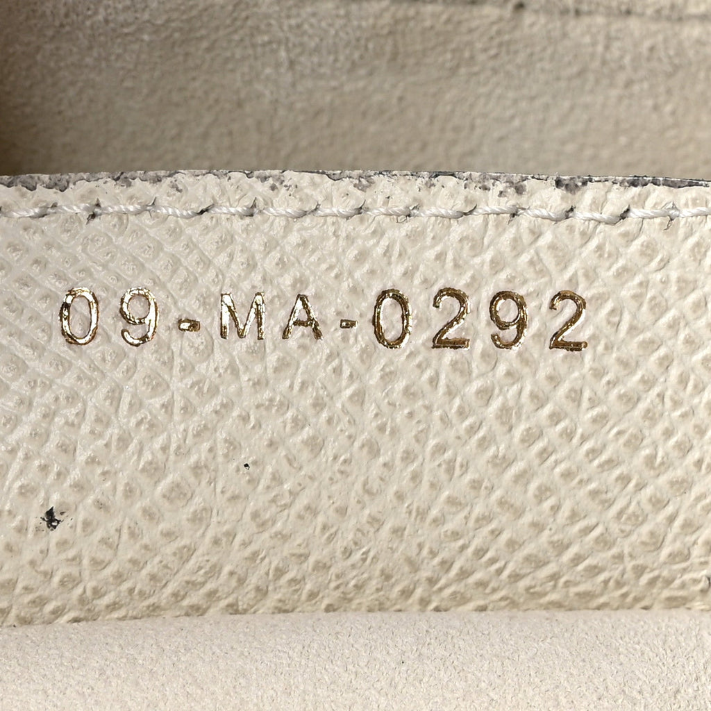 Grained Calfskin Saddle Bag Latte