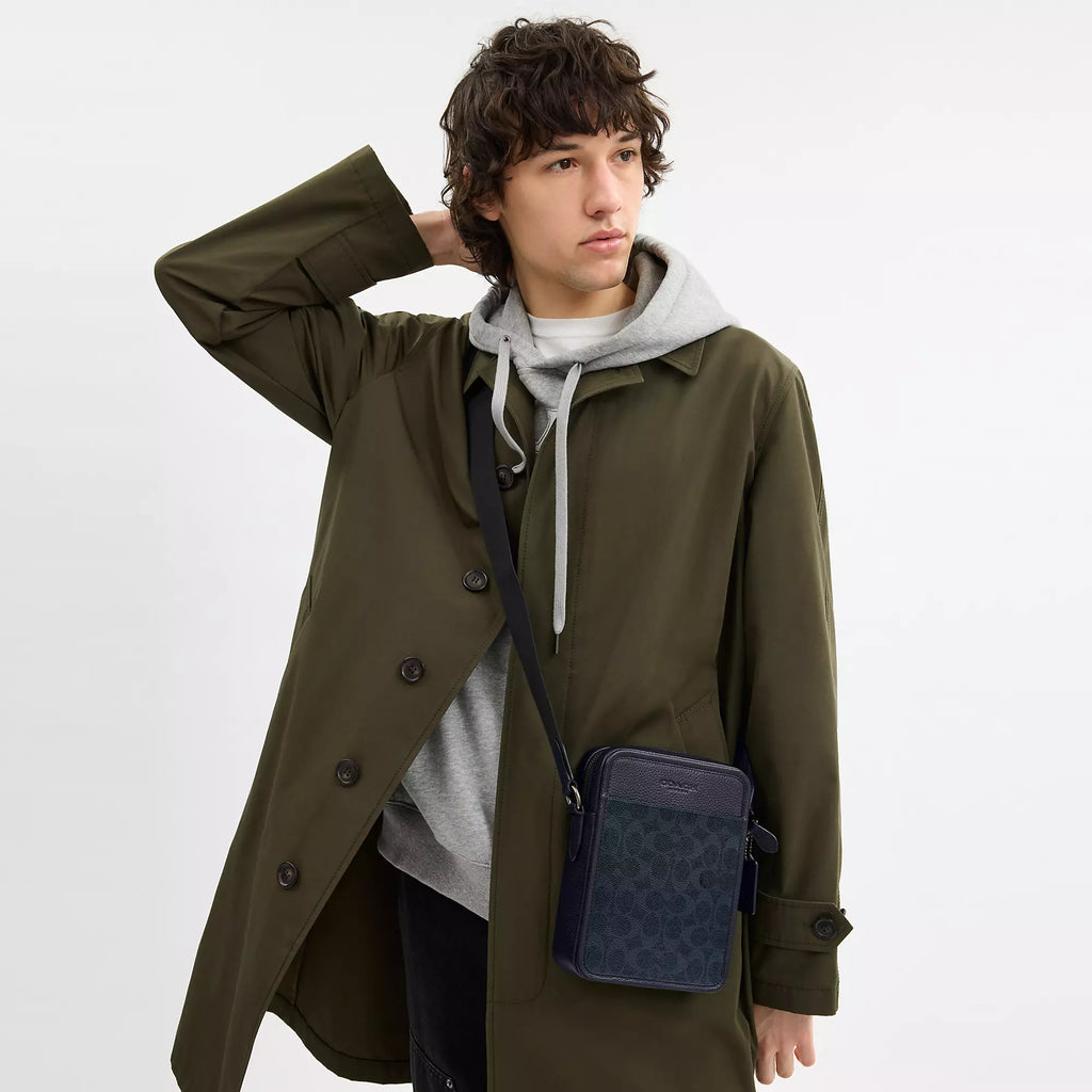 Coach Outlet Sullivan Crossbody Bag In Signature Canvas