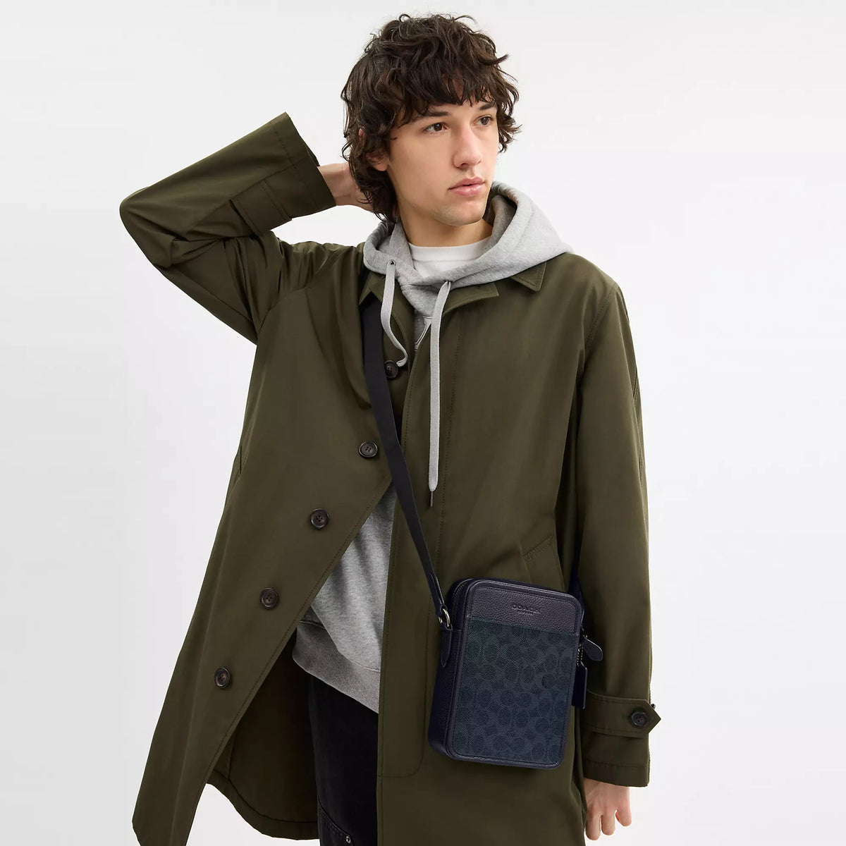 Coach Outlet Sullivan Crossbody Bag In Signature Canvas