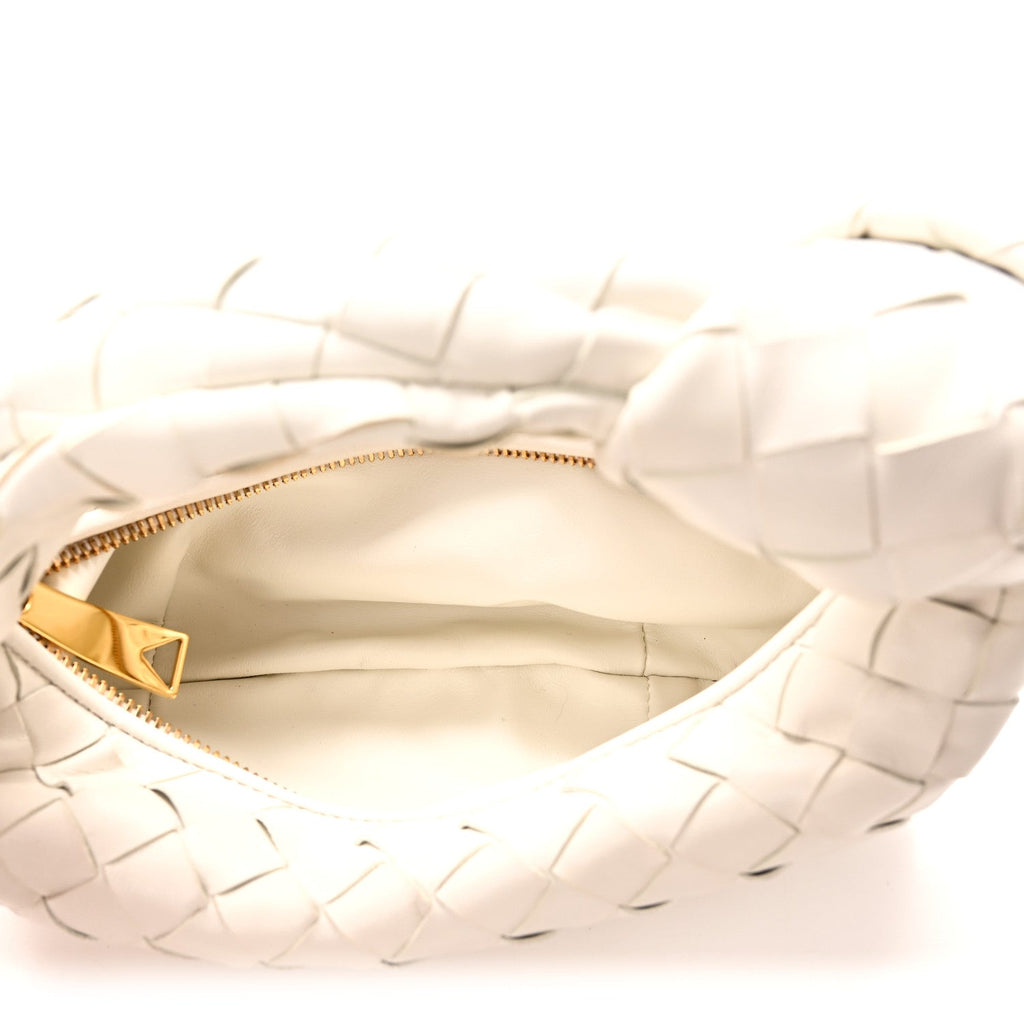 Nappa Intrecciato Mini Heart Jodie White