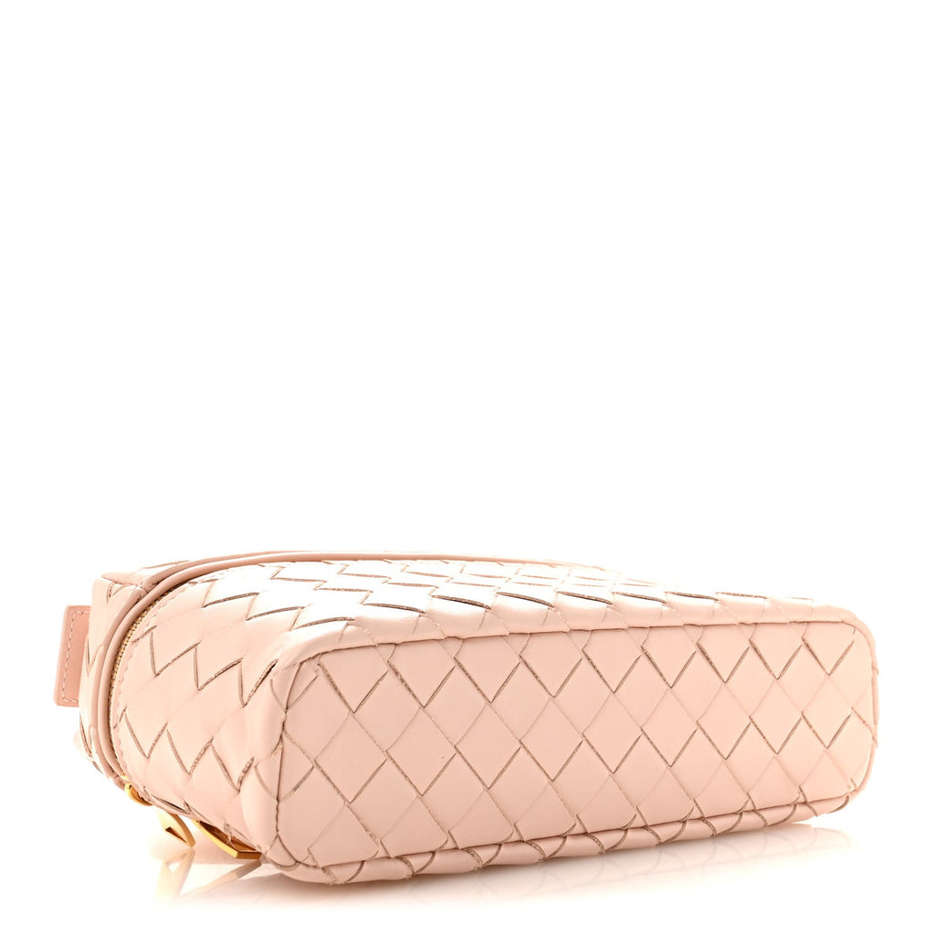 Calfskin Intrecciato Bang Bang Vanity Case Cameo