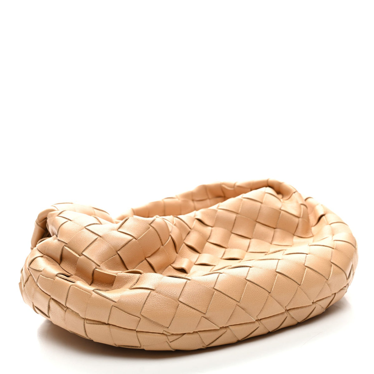 Nappa Intrecciato Mini Jodie Almond