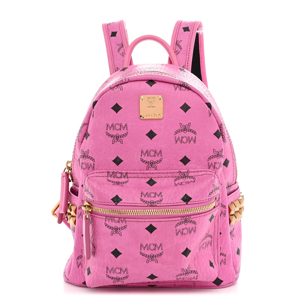 Visetos Side Stud Mini Stark Backpack Pink