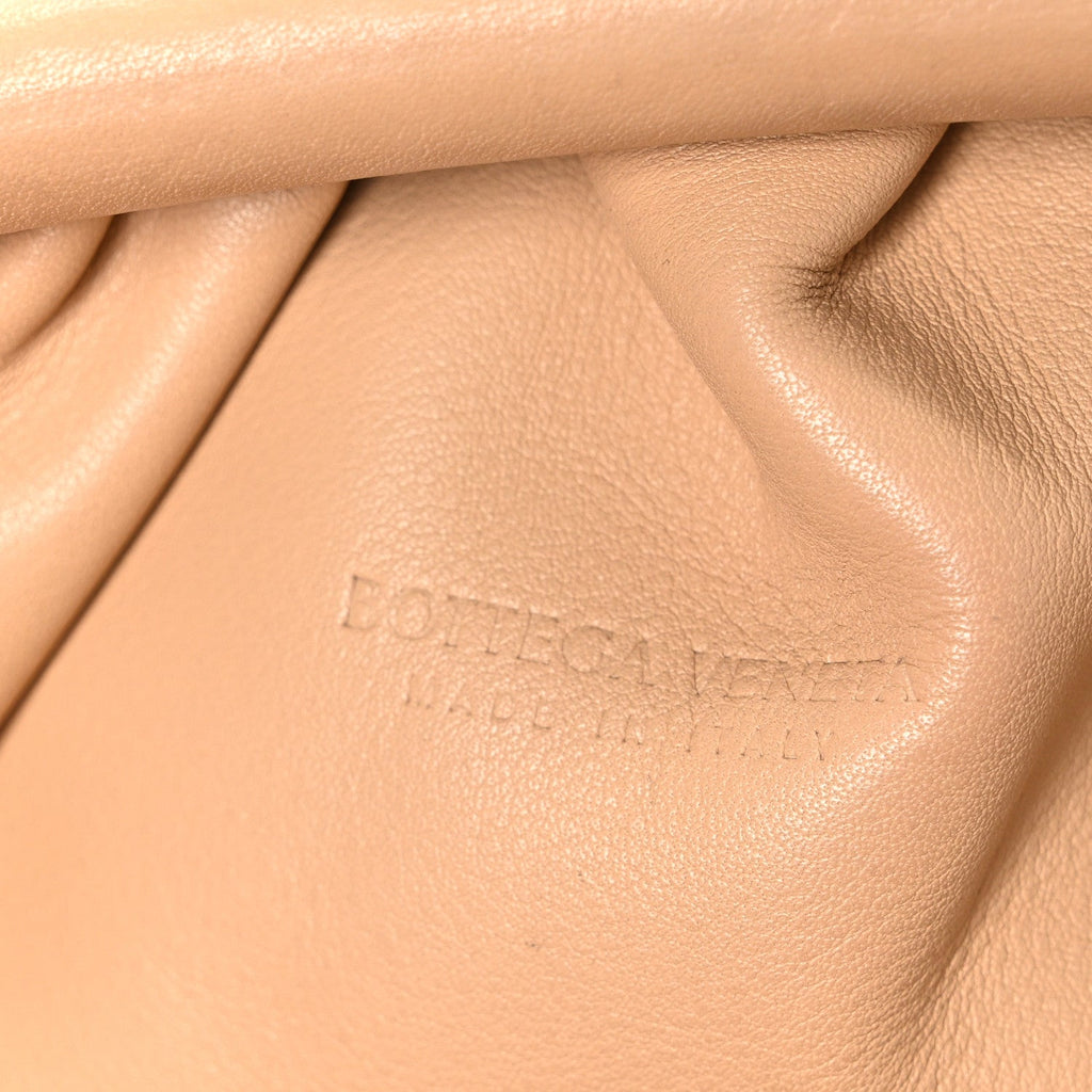 Butter Calfskin The Mini Pouch Almond