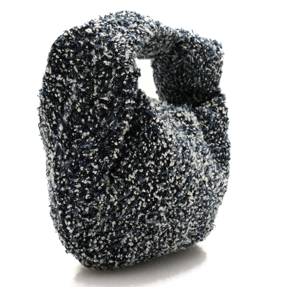 Denim Boucle Mini Jodie Indigo Silver