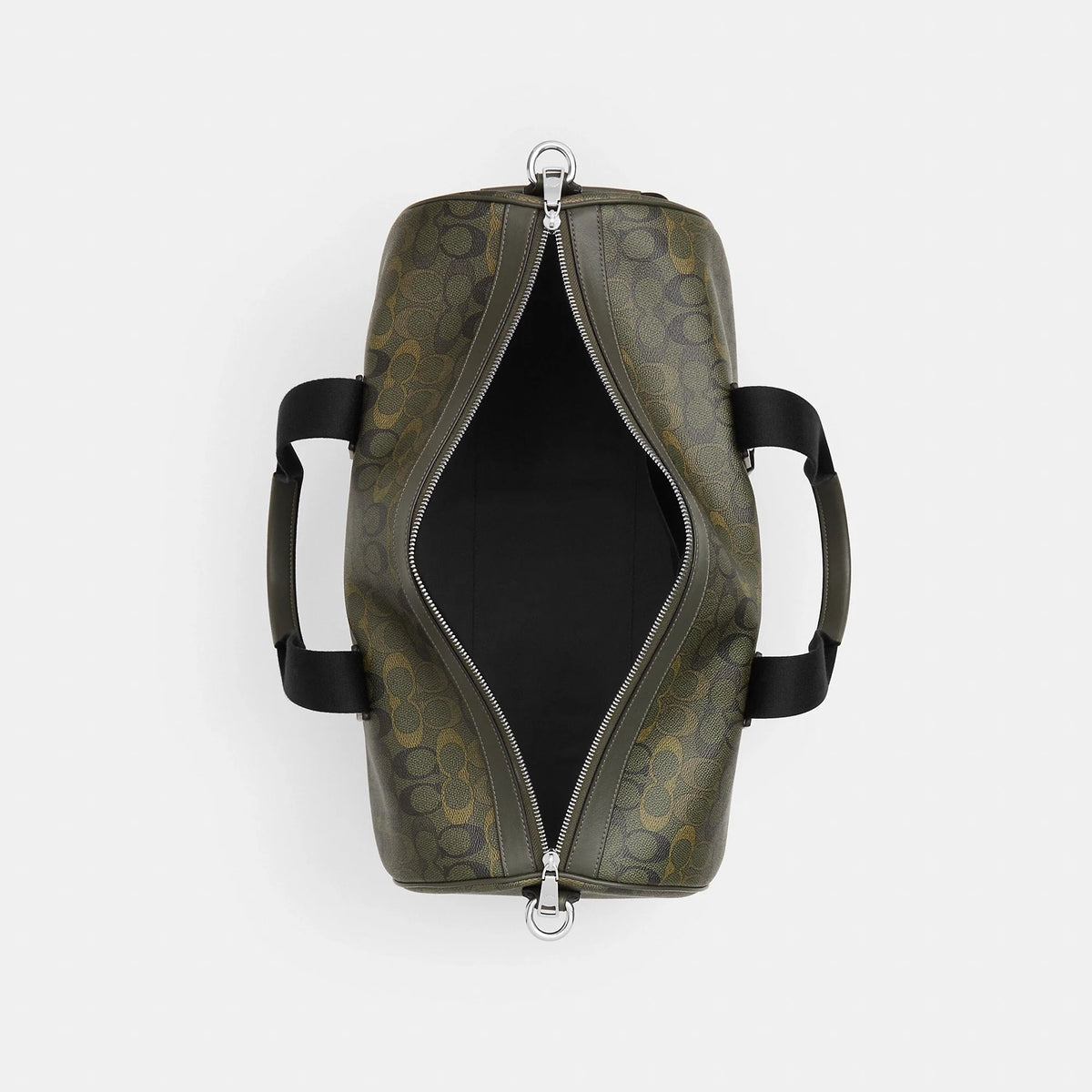 Coach Outlet Explorer Duffle Bag 45 In Signature Camo Print