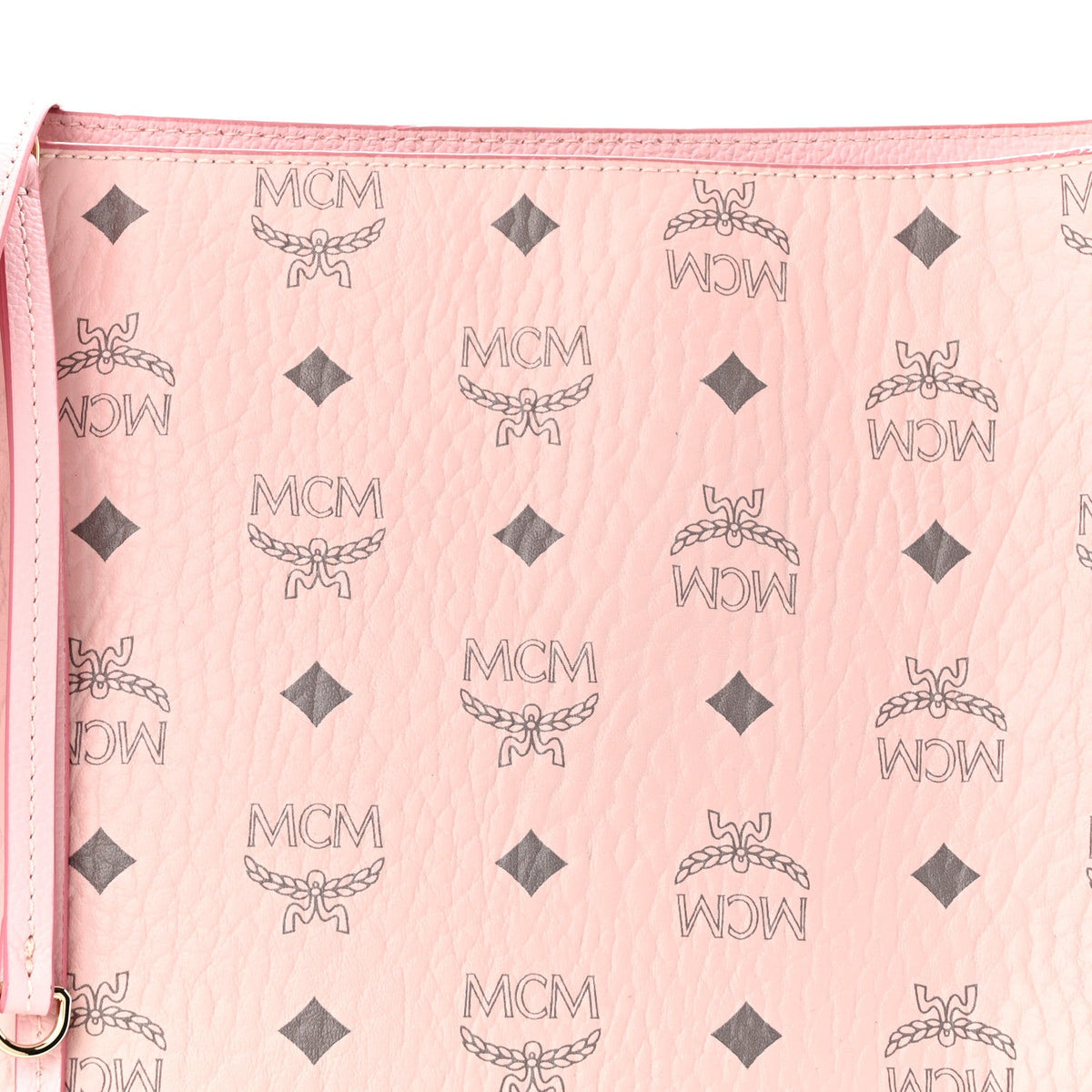 Visetos Medium Aren Hobo Powder Pink