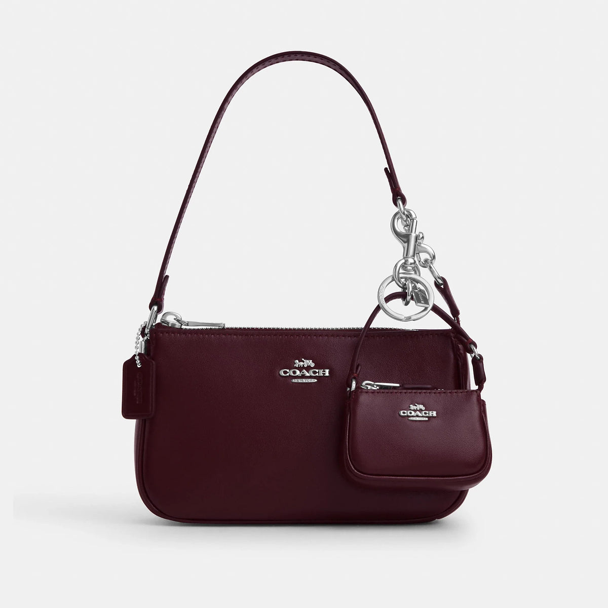 Coach Outlet Boxed Nolita 19 And Nolita Bag Charm Set