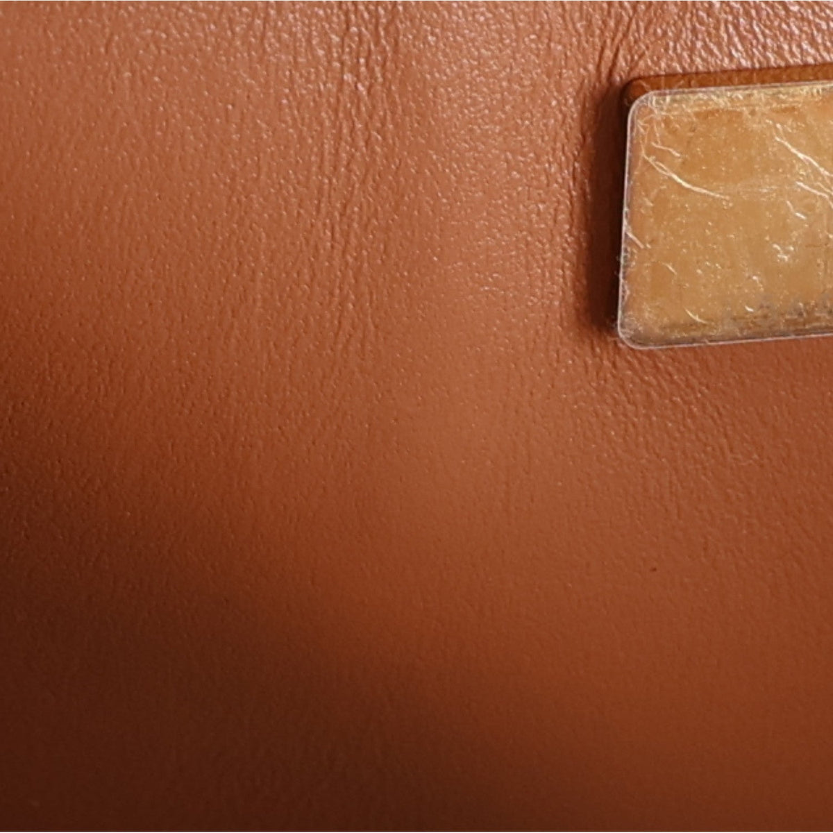Caviar Quilted Medium Double Flap Light Brown