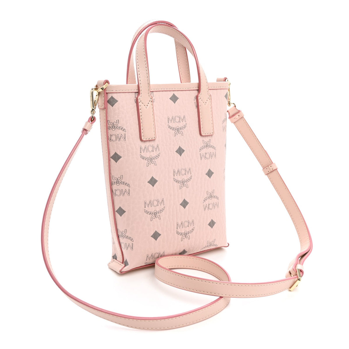 Visetos X-Mini Aren Tote Powder Pink