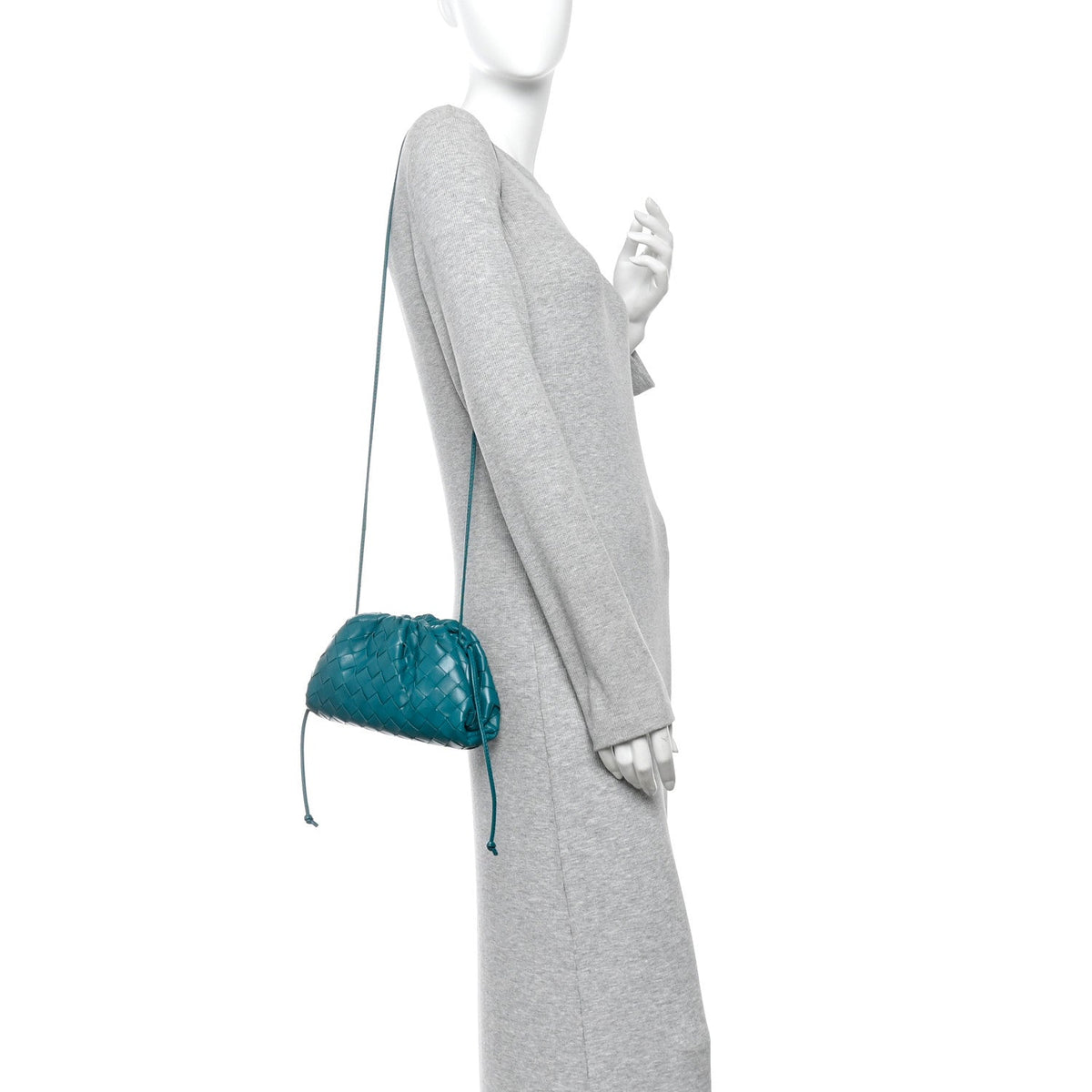 Nappa Intrecciato The Mini Pouch Mallard