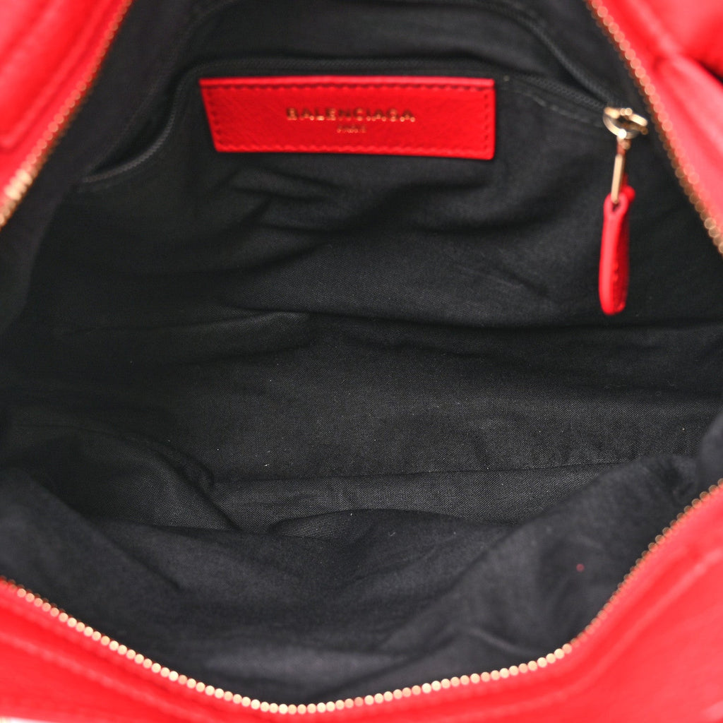 Agneau Giant 12 Gold Hardware Town Rouge Cardinal