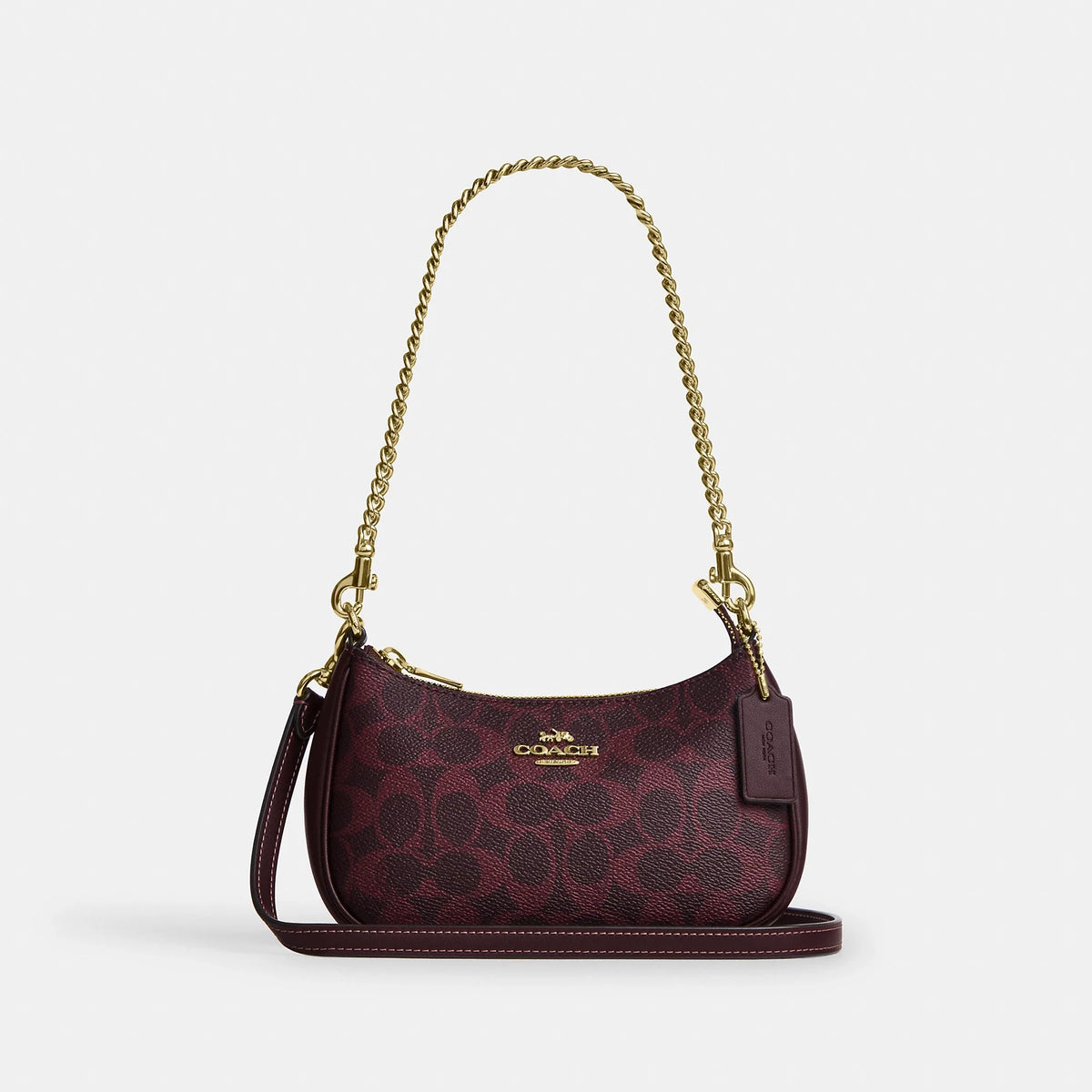Coach Outlet Teri Mini Crossbody Bag In Signature Canvas