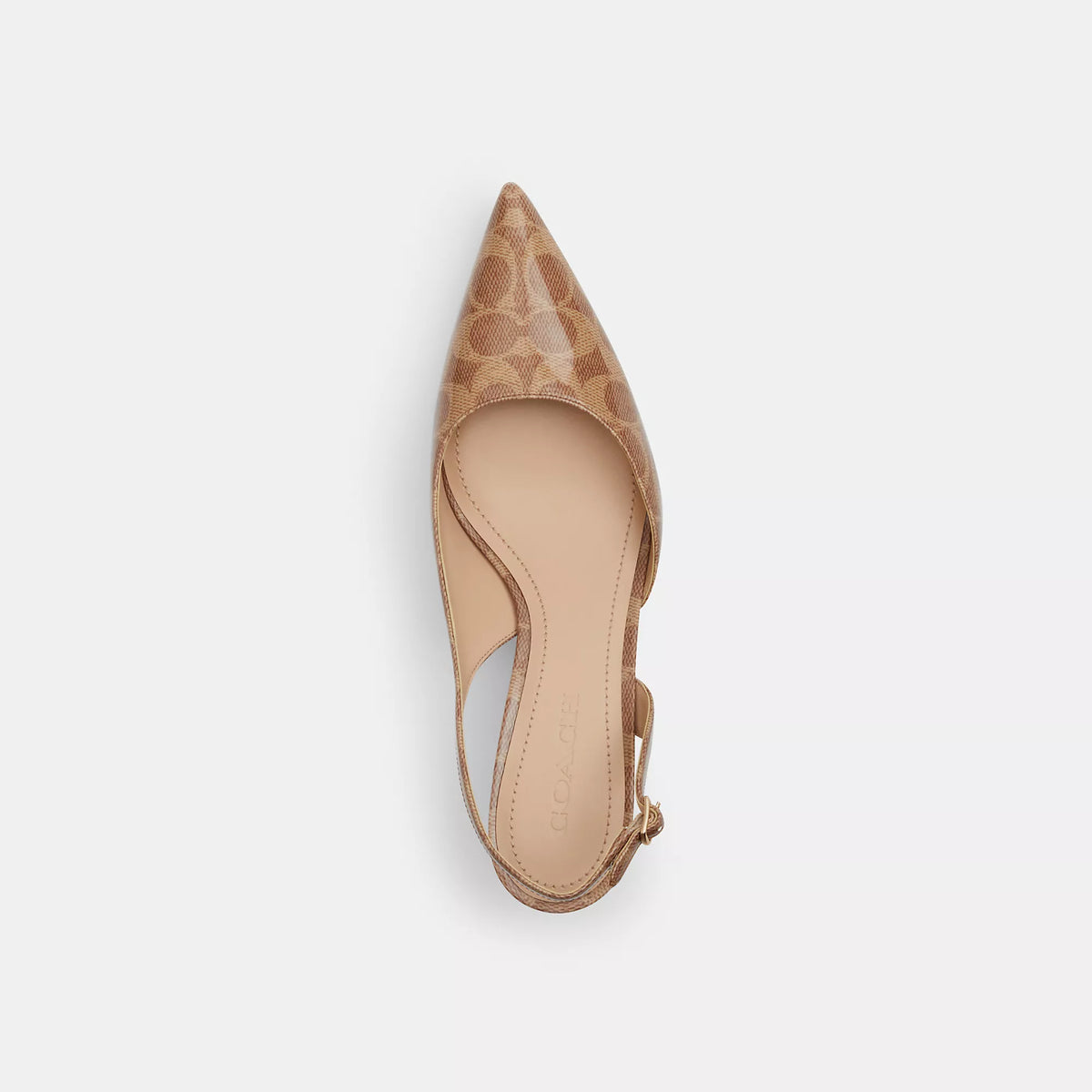 Coach Outlet Roxanne Pump In Signature Canvas