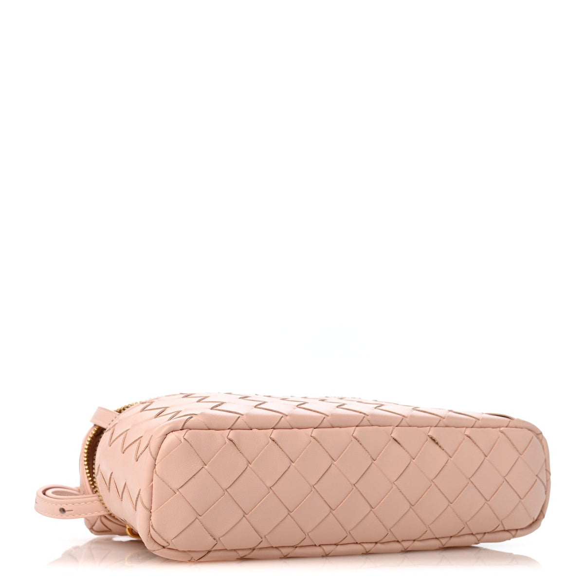 Calfskin Intrecciato Bang Bang Vanity Case Cameo