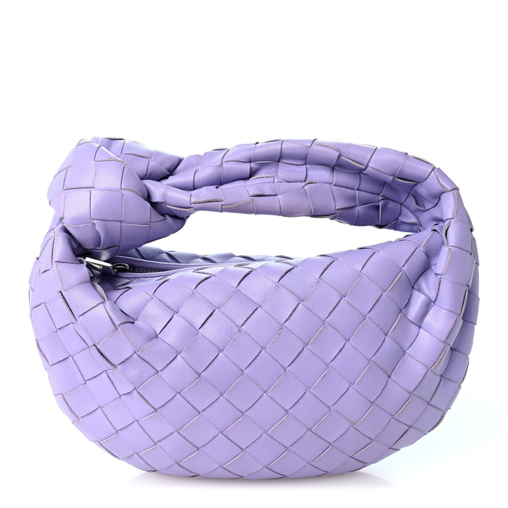 Nappa Intrecciato Mini Jodie Lavender