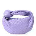 Nappa Intrecciato Mini Jodie Lavender