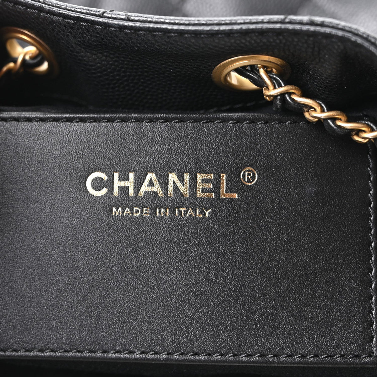 Caviar Quilted Small Chanel 25 Handbag Black