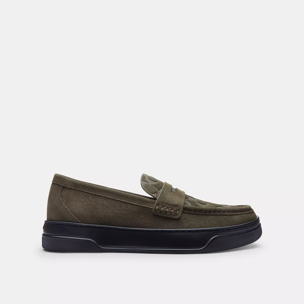 Coach Outlet Hybrid Loafer With Signature Print
