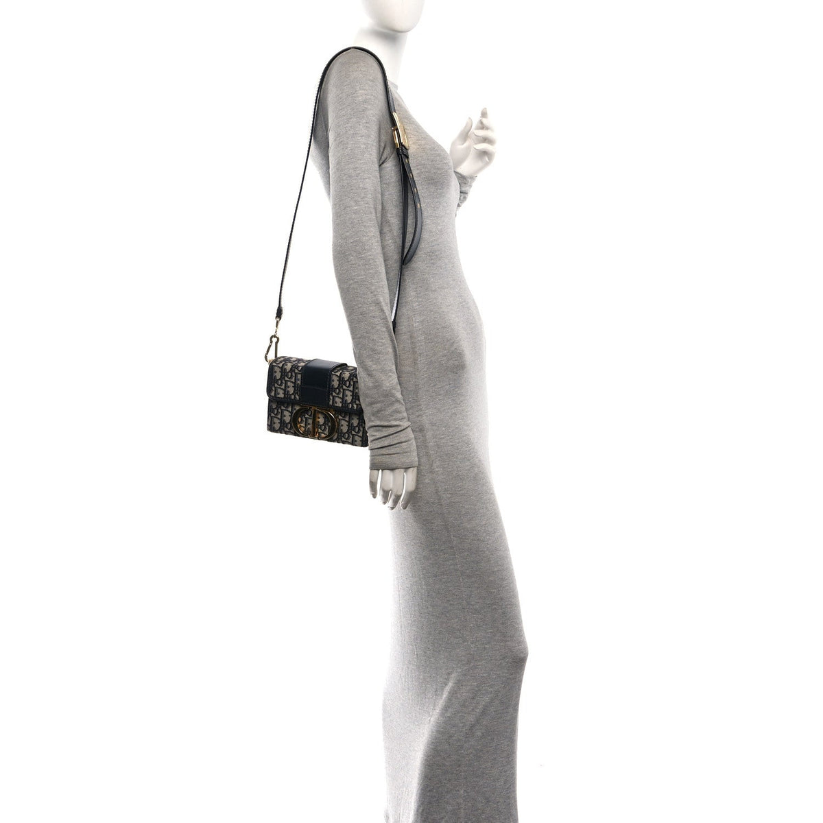 Oblique 30 Montaigne Box Bag Blue