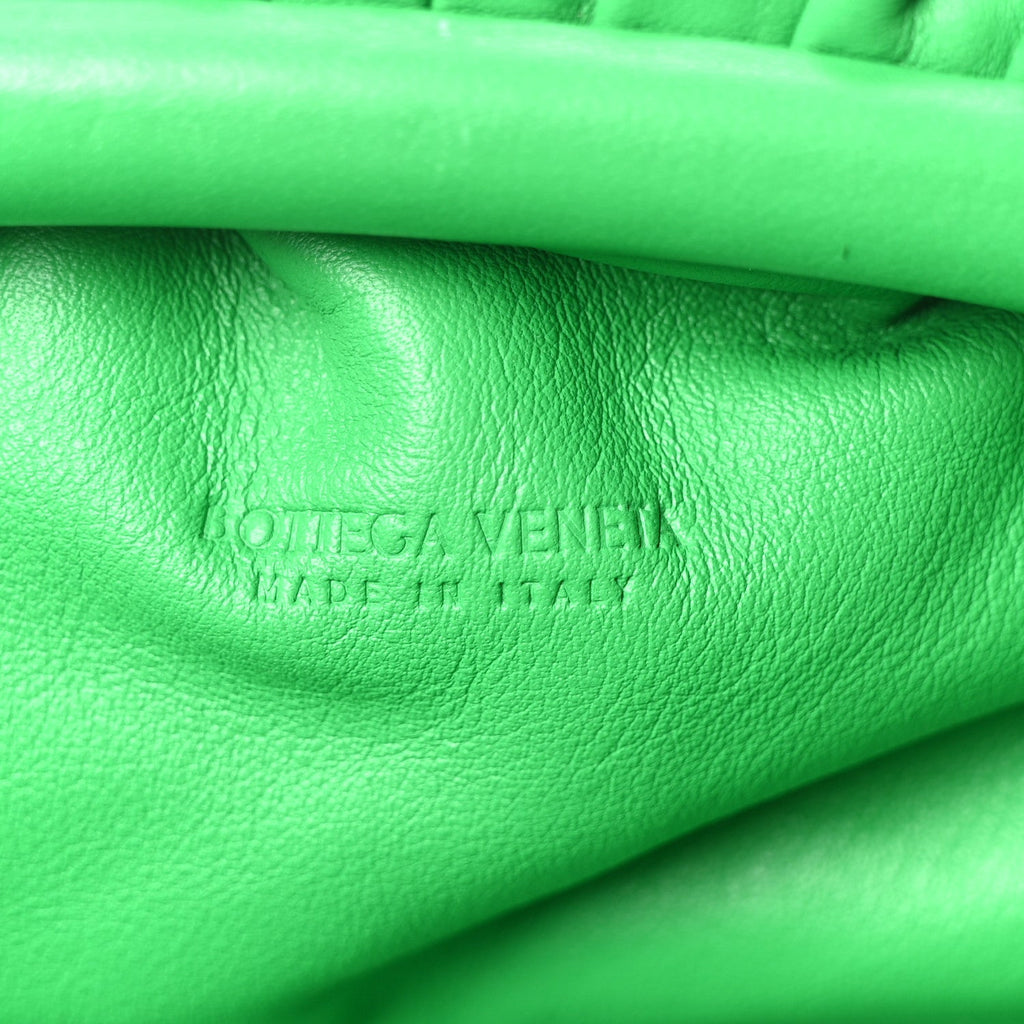 Butter Calfskin The Mini Pouch Parakeet