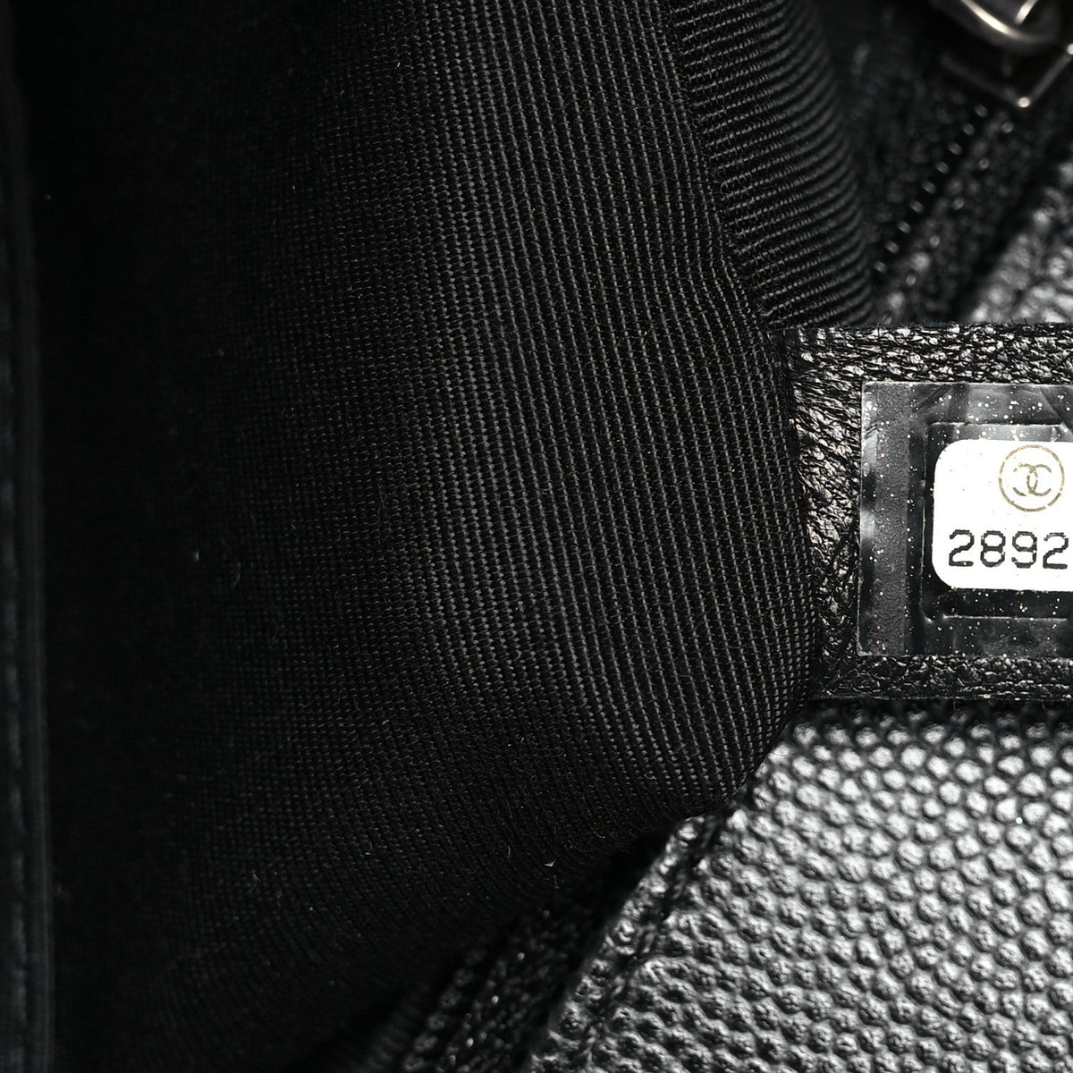 Caviar Quilted New Medium Boy Flap Black