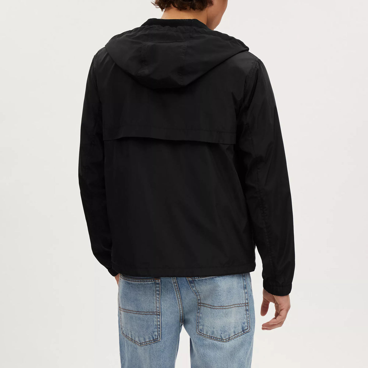 Coach Outlet Signature Full Zip Windbreaker