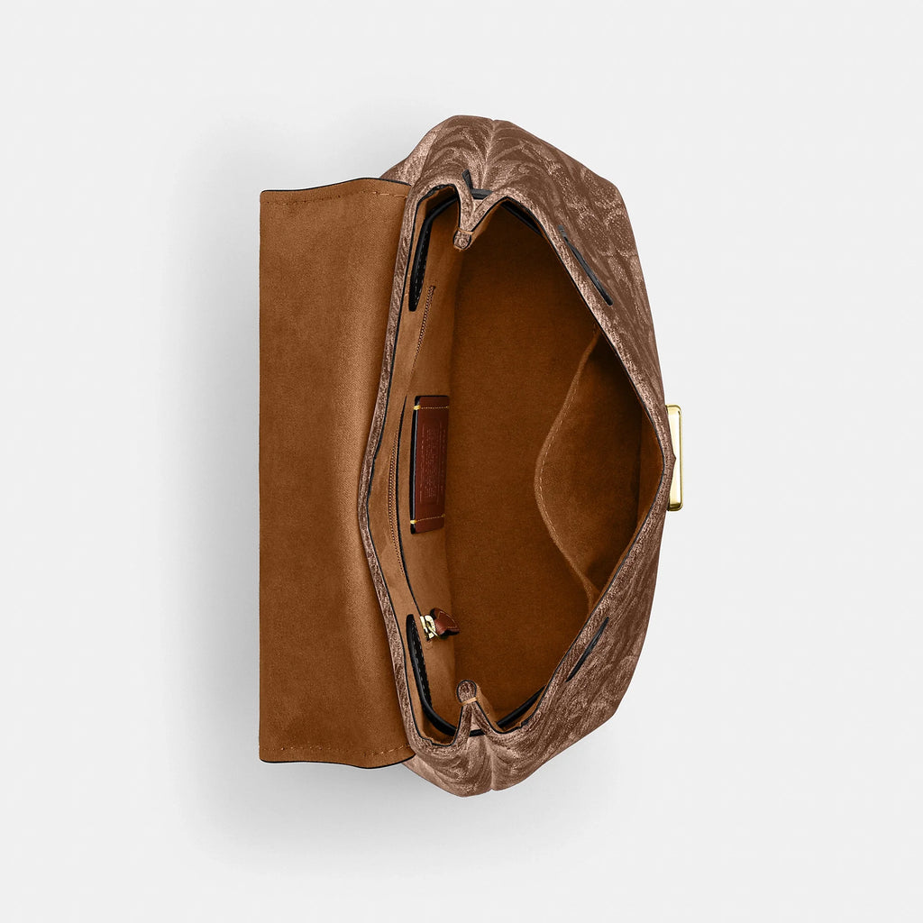 Coach Outlet Emory Top Handle Bag In Signature Chenille