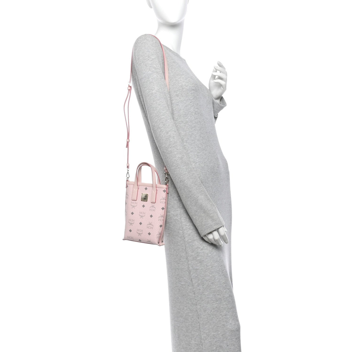 Visetos X-Mini Aren Tote Powder Pink