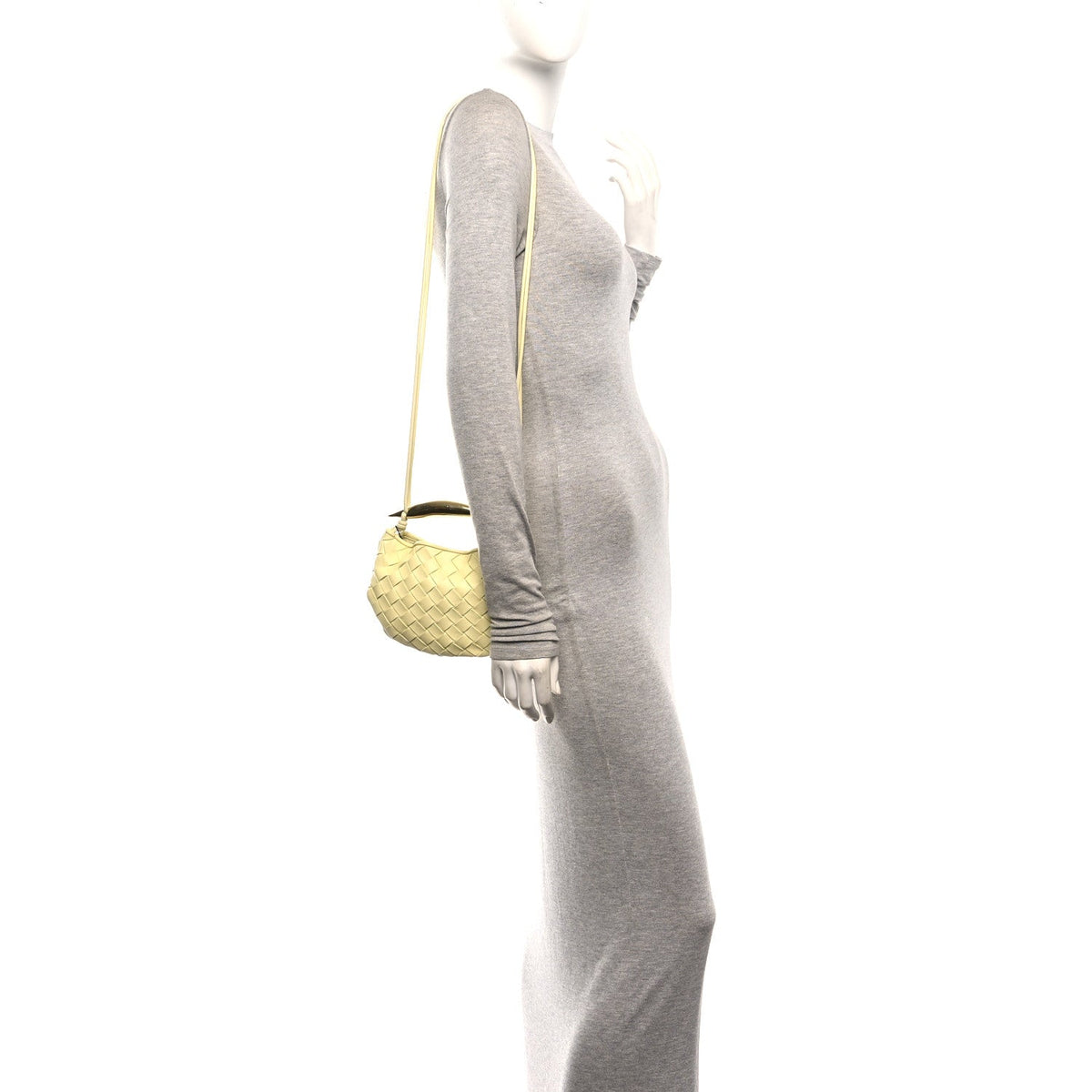Nappa Intrecciato Mini Sardine Bag Ice Cream