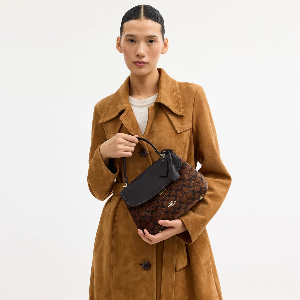 Coach Outlet Emory Top Handle Bag In Signature Chenille