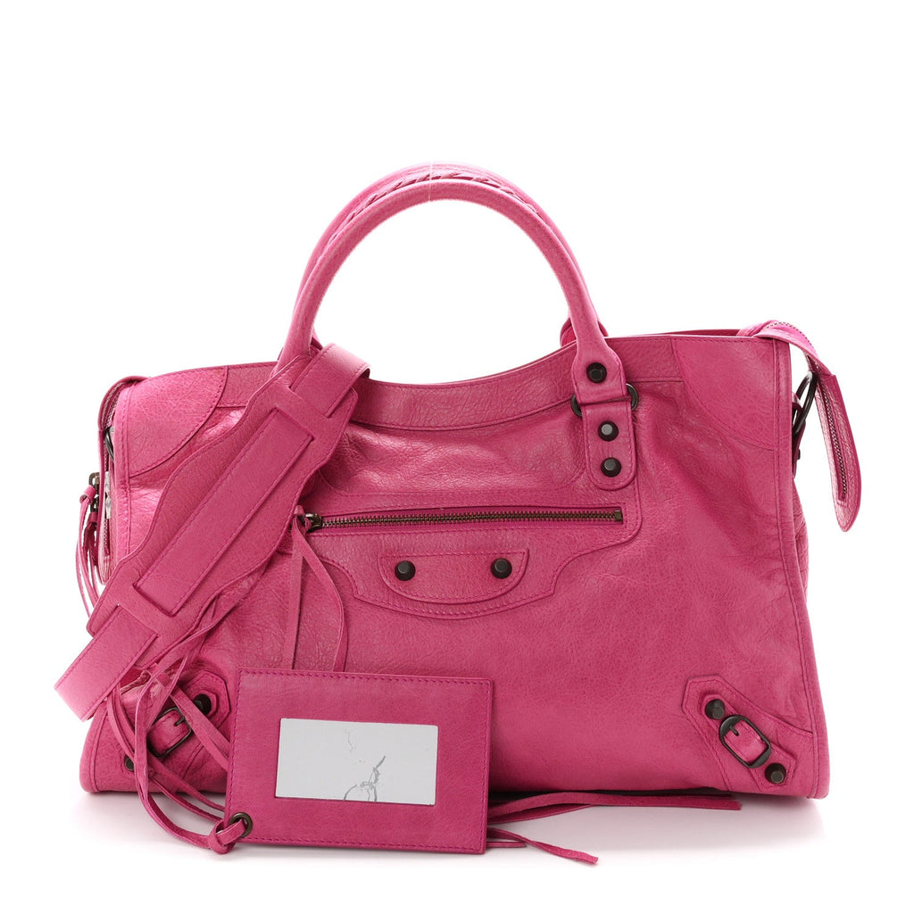 Agneau Classic Hardware City Cyclamen Fucsia
