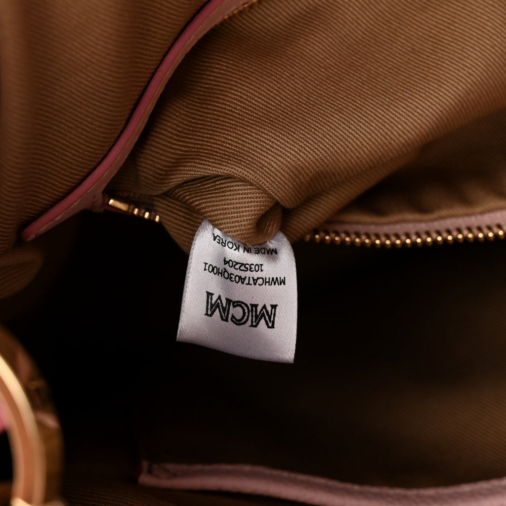 Visetos Medium Aren Hobo Powder Pink