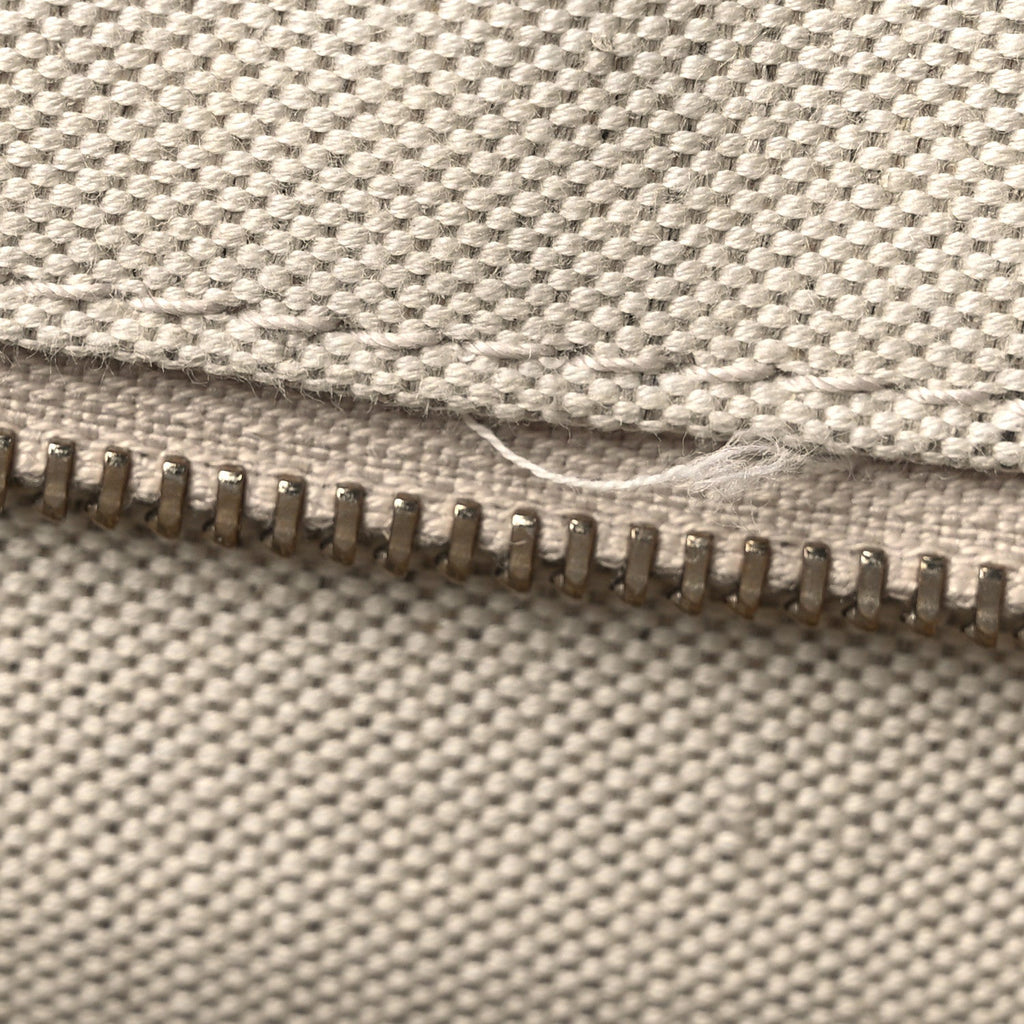 Oblique Chambray Calfskin Medium Book Tote With Strap Grey Latte