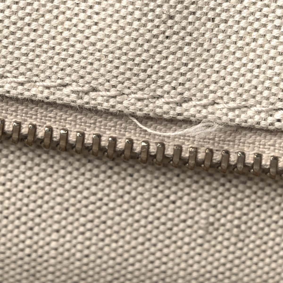 Oblique Chambray Calfskin Medium Book Tote With Strap Grey Latte