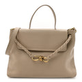 Silky Calfskin Medium Ciao Ciao Ecru