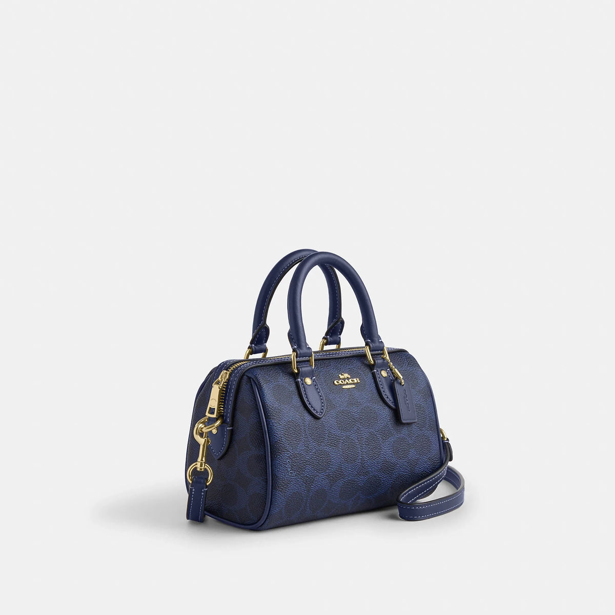 Coach Outlet Mini Rowan Crossbody Bag In Signature Canvas