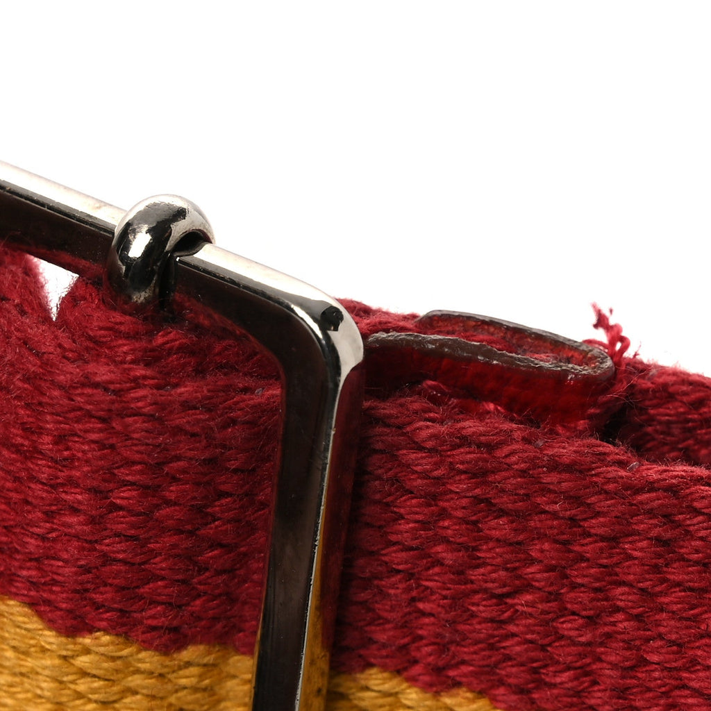 Monogram Rasta Saddle Pochette Beige