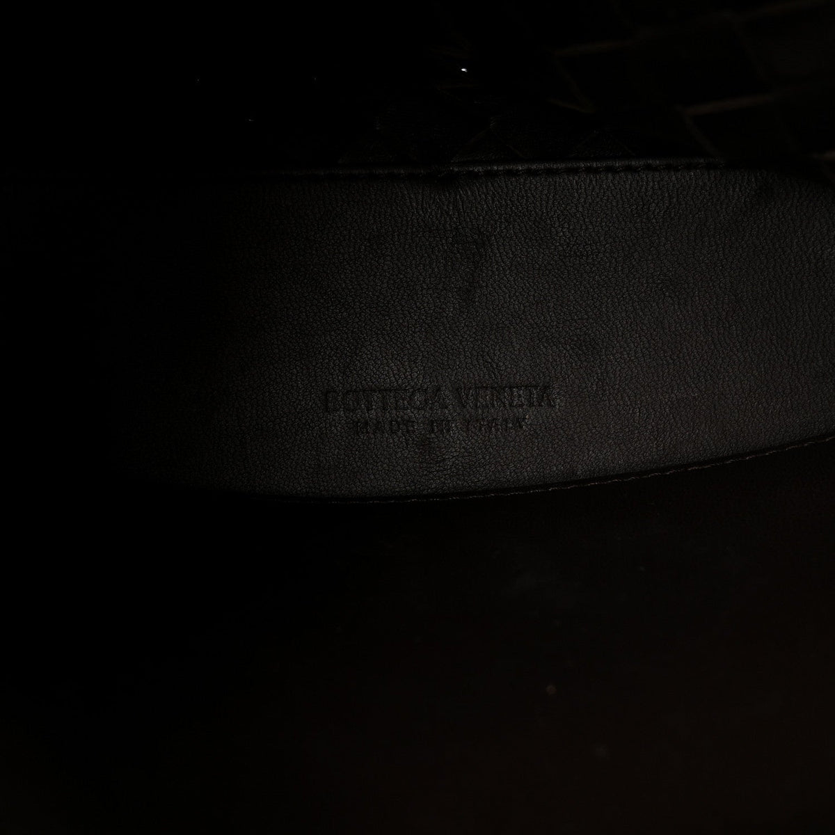 Nappa Intrecciato Small Andiamo Shoulder Bag Fondant