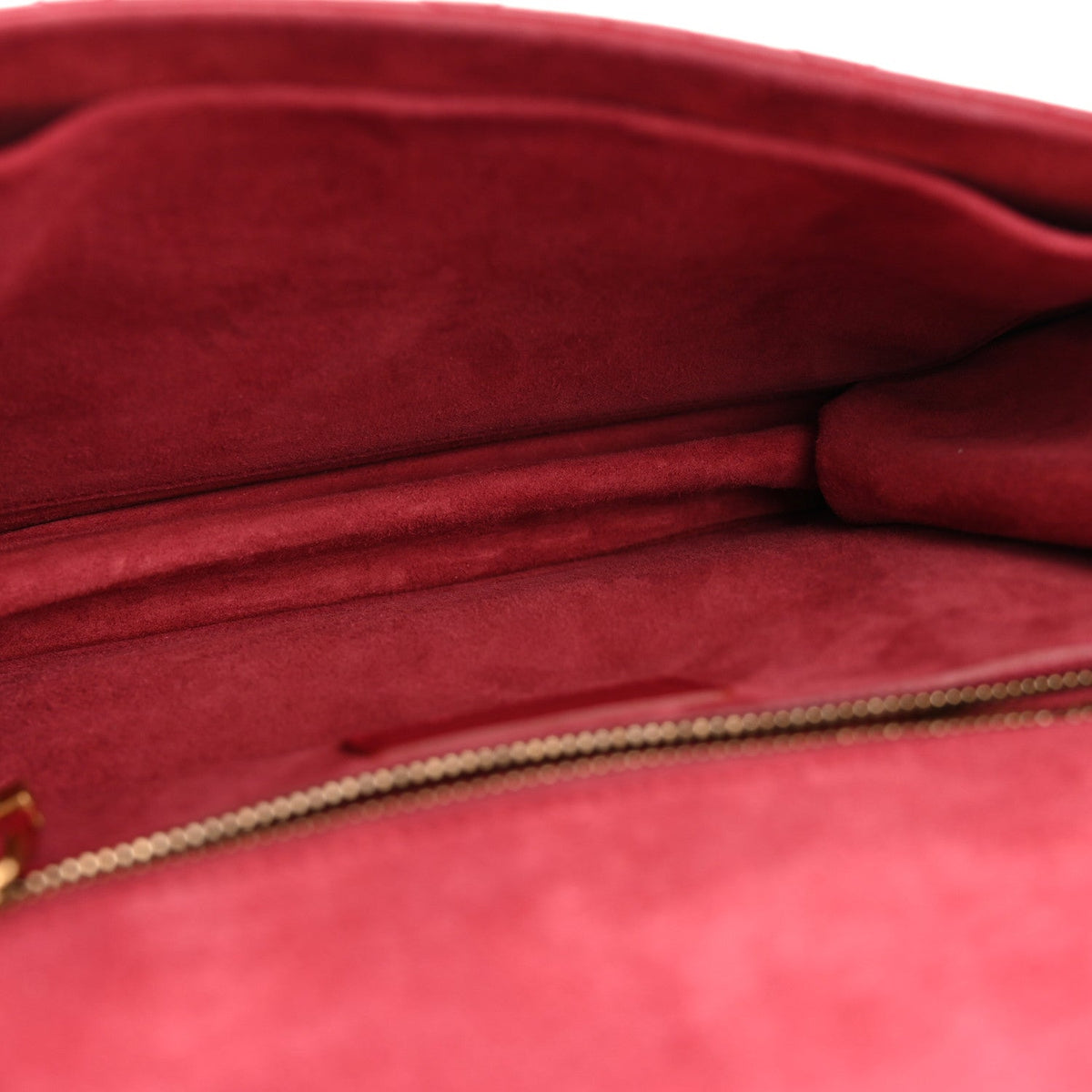 Lambskin Cannage Large Dioraddict Flap Red