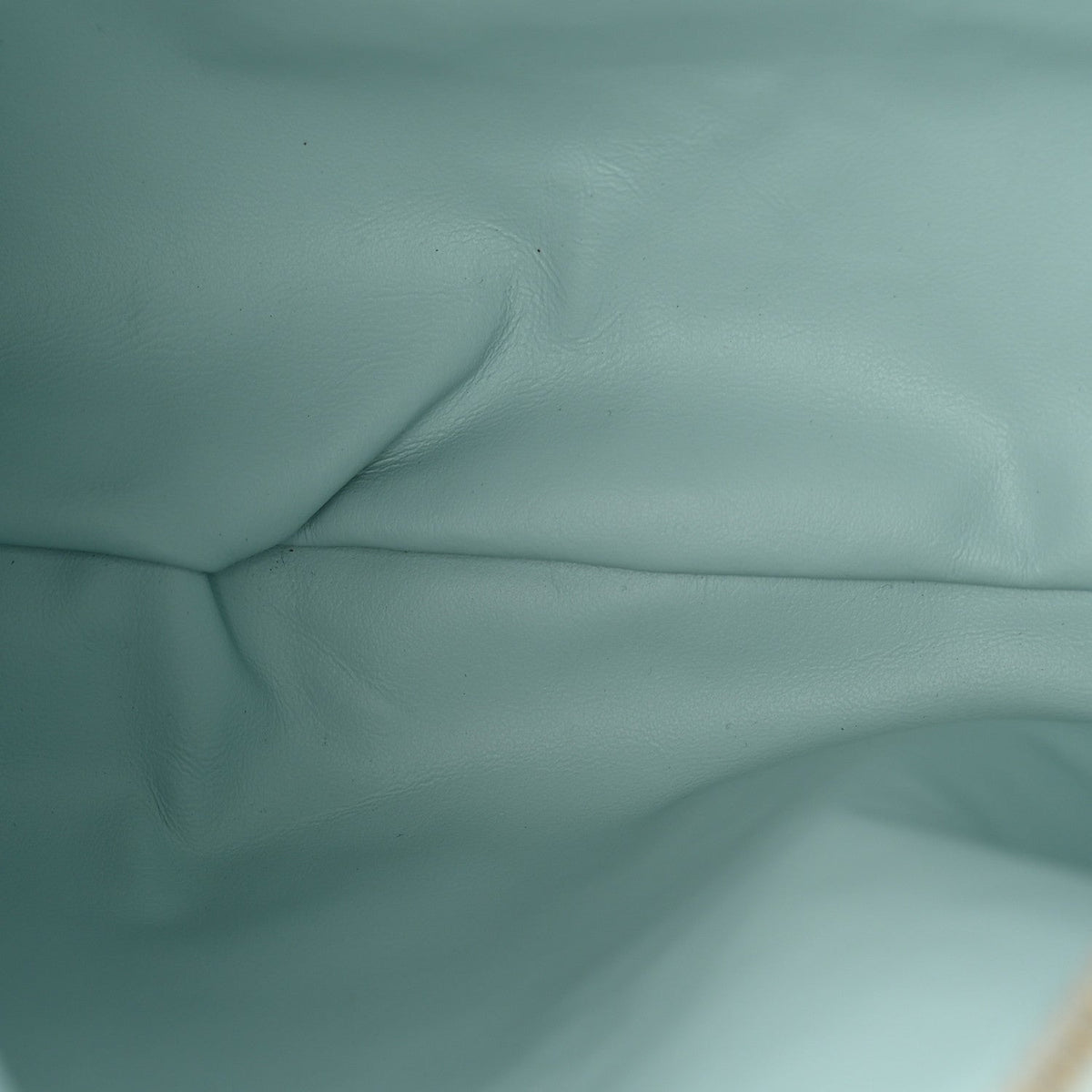 Nappa Intrecciato Teen Jodie Hobo Teal Washed