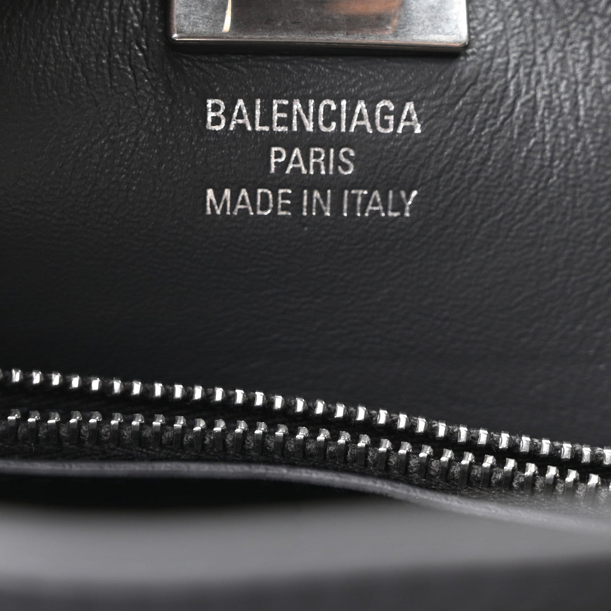 Smooth Calfskin Small Bel Air Carry All Bag Grey